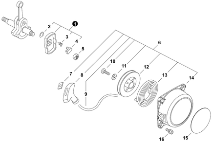 Part Location Diagram of 9111804020 Echo Screw - 4x20