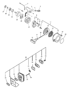 Part Location Diagram of 99944400040 Echo Bulk Rope - 3X1000