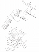 Part Location Diagram of C535000150 Echo Fixture-blade