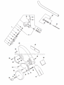Part Location Diagram of C535000100 Echo Plate-adapter-upper