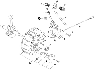 Part Location Diagram of A514000280 Echo Pawl