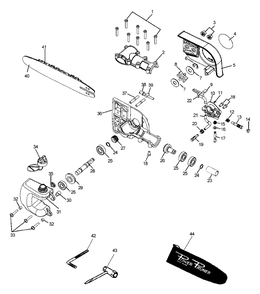 Part Location Diagram of 9405206001 Echo DISCONTINUED