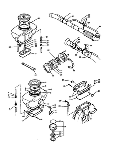 Part Location Diagram of 35501101110 Echo DISCONTINUED