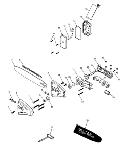 Part Location Diagram of V362000000 Echo DISCONTINUED