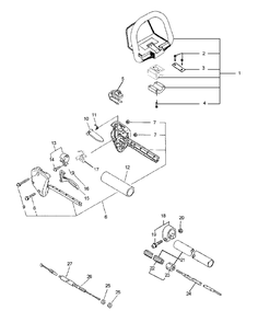 Part Location Diagram of 17800352730 Echo DISCONTINUED