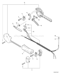 Part Location Diagram of V805000160 Echo Screw 5x20