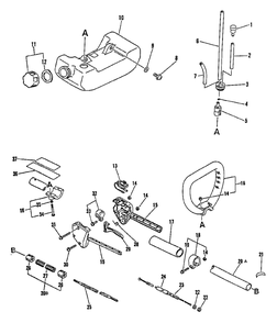 Part Location Diagram of 61021744730 Echo Liner, Flexible