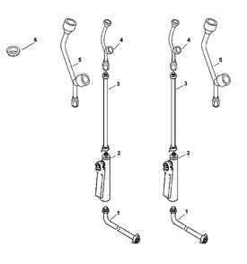 Part Location Diagram of 70604062621 Echo Valve