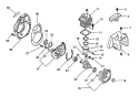 Part Location Diagram of 10101147530 Echo Cylinder