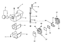 Part Location Diagram of 13132840630 Echo Trimmer Vent Cover
