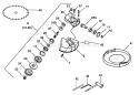 Part Location Diagram of 69500120331 Echo 8 20mm 80 Teeth Circular Saw