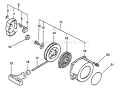 Part Location Diagram of 17720045131 Echo Case-Starter