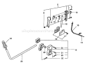Part Location Diagram of A440000310 Echo Switch-Ignition