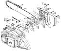 Part Location Diagram of 61032003830 Echo Nut