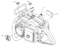 Part Location Diagram of 89014903730 Echo Guide Label