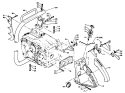 Part Location Diagram of 17804510630 Echo Clip Pin