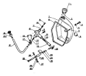 Part Location Diagram of 90072000007 Echo O-Ring 7