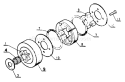 Page C Diagram and Parts List for CS-100  Echo Chainsaw