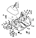 Part Location Diagram of 90070000006 Echo E-Ring