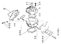 Part Location Diagram of 90010506022 Echo Screw-6x20