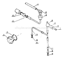 Part Location Diagram of 90072000029 Echo O-Ring 29