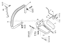 Part Location Diagram of 90002000005 Echo Nut