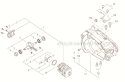 Part Location Diagram of A127000021 Echo Cover, Dust