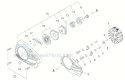 Part Location Diagram of P022001330 Echo Rewind Spring Kit