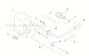 Part Location Diagram of A426000010 Echo Terminal-spark Plug Cap