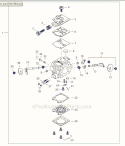 Part Location Diagram of P003002380 Echo Screw