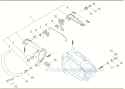 Part Location Diagram of C454000051 Echo Rod, Throttle
