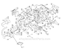 Page C Diagram and Parts List for CS-280EP 120269-9999999 Echo Chainsaw