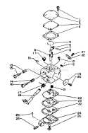 Part Location Diagram of 12537513930 Echo Piece-Friction