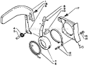 Page B Diagram and Parts List for CS-290EVLP After S/N 008580 Echo Chainsaw