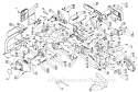 Page B Diagram and Parts List for CS-290EVLP Before S/N 008580 Echo Chainsaw