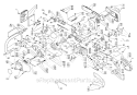 Part Location Diagram of 17809115030 Echo Spring