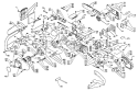 Part Location Diagram of 10001101110 Echo Piston Ring