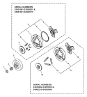 Part Location Diagram of P021005900 Echo Clutch Asy
