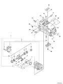 Part Location Diagram of A190000022 Echo Cover-Engine