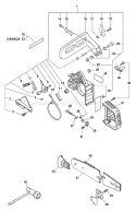 Part Location Diagram of 12214100830 Echo Diaphragm
