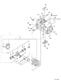 Page E Diagram and Parts List for CS-301 02001001 - 02999999 Echo Chainsaw