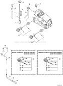 Part Location Diagram of 10021400830 Echo Stud Bolt