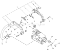 Part Location Diagram of 13201000830 Echo Pipe-Fuel