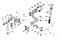 Part Location Diagram of 43721900830 Echo Packing