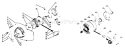 Part Location Diagram of 89001200831 Echo Name Plate