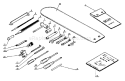 Part Location Diagram of 89751000830 Echo Round File