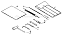 Page N Diagram and Parts List for CS-302S 17501 - 30500 Echo Chainsaw