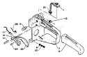 Page I Diagram and Parts List for CS-302S 17501 - 30500 Echo Chainsaw