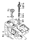Page L Diagram and Parts List for CS-302S 30501 - 64670 Echo Chainsaw