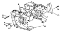 Page D Diagram and Parts List for CS-302S 30501 - 64670 Echo Chainsaw